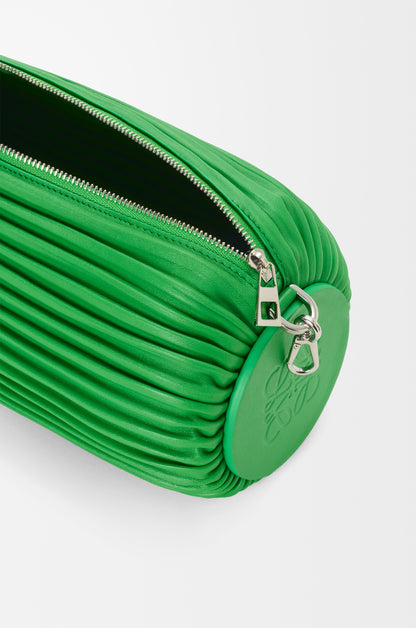Loewe Bracelet Pouch in pleated nappa lambskin