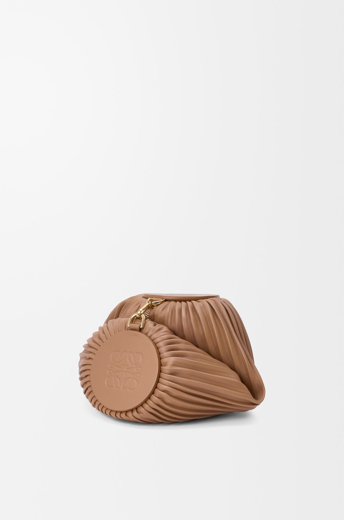Loewe Bracelet Pouch in pleated nappa lambskin