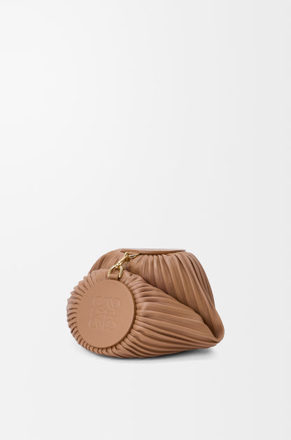 Loewe Bracelet Pouch in pleated nappa lambskin