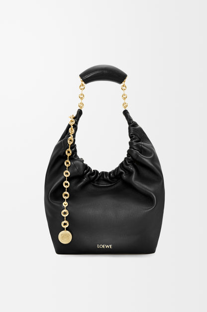Loewe Small Squeeze bag in mellow nappa lambskin