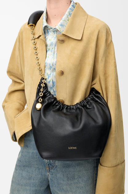 Loewe Small Squeeze bag in mellow nappa lambskin