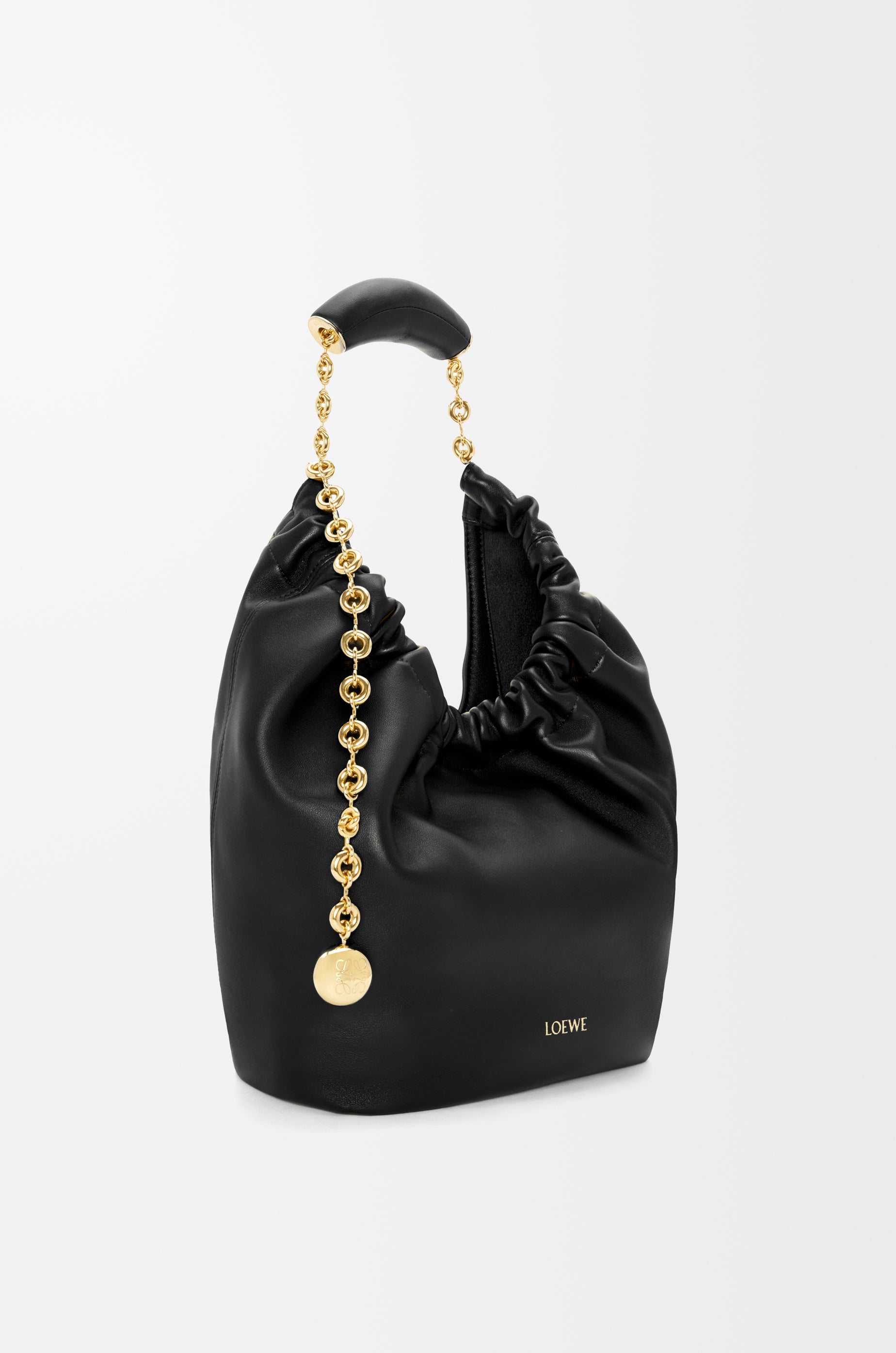 Loewe Small Squeeze bag in mellow nappa lambskin