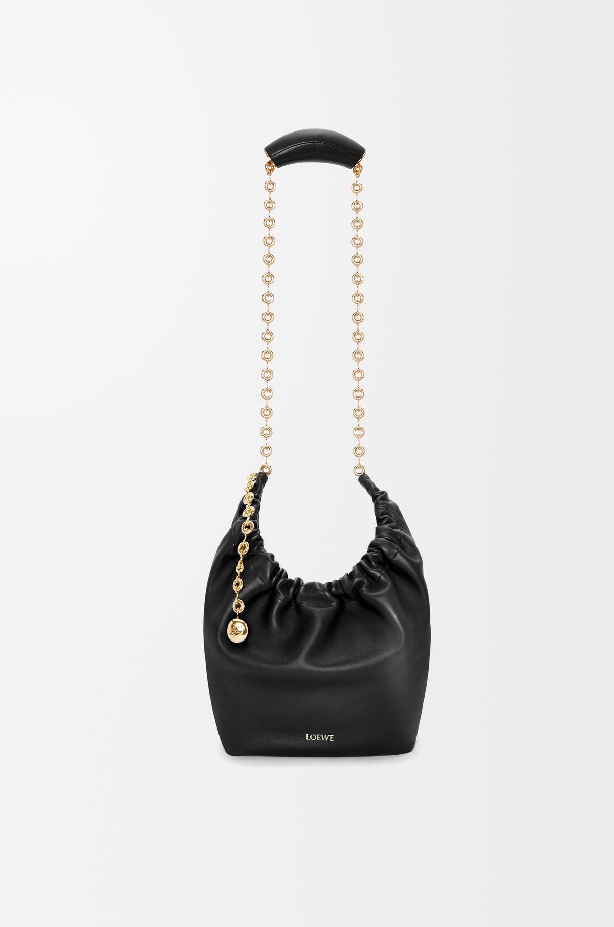 Loewe Small Squeeze bag in mellow nappa lambskin