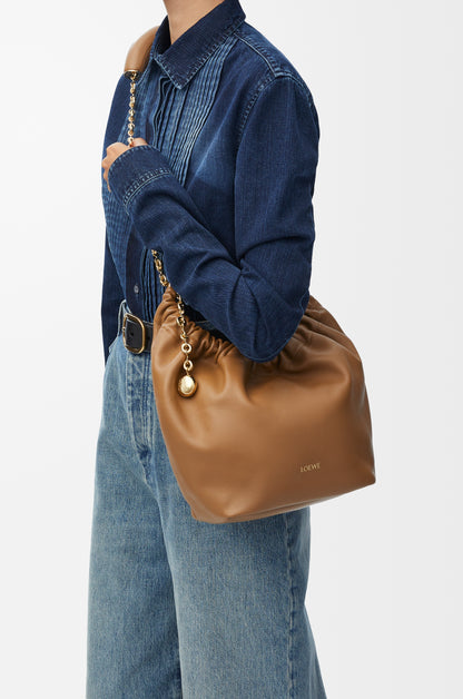 Loewe Small Squeeze bag in mellow nappa lambskin