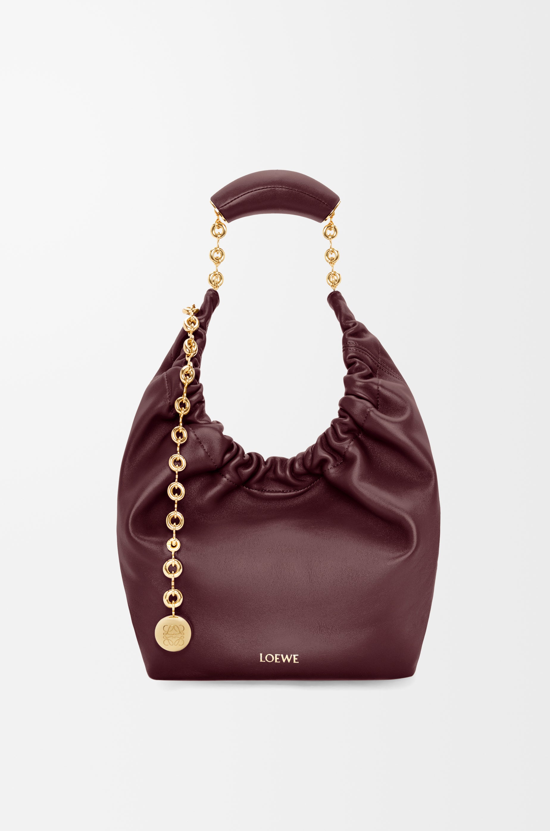 Loewe Small Squeeze bag in mellow nappa lambskin