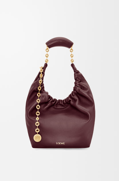 Loewe Small Squeeze bag in mellow nappa lambskin