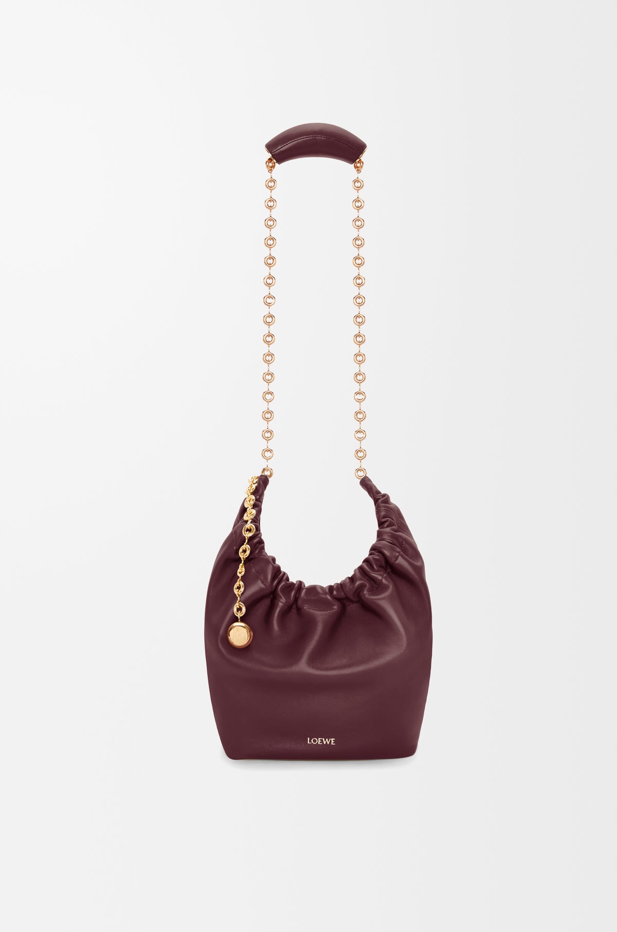Loewe Small Squeeze bag in mellow nappa lambskin