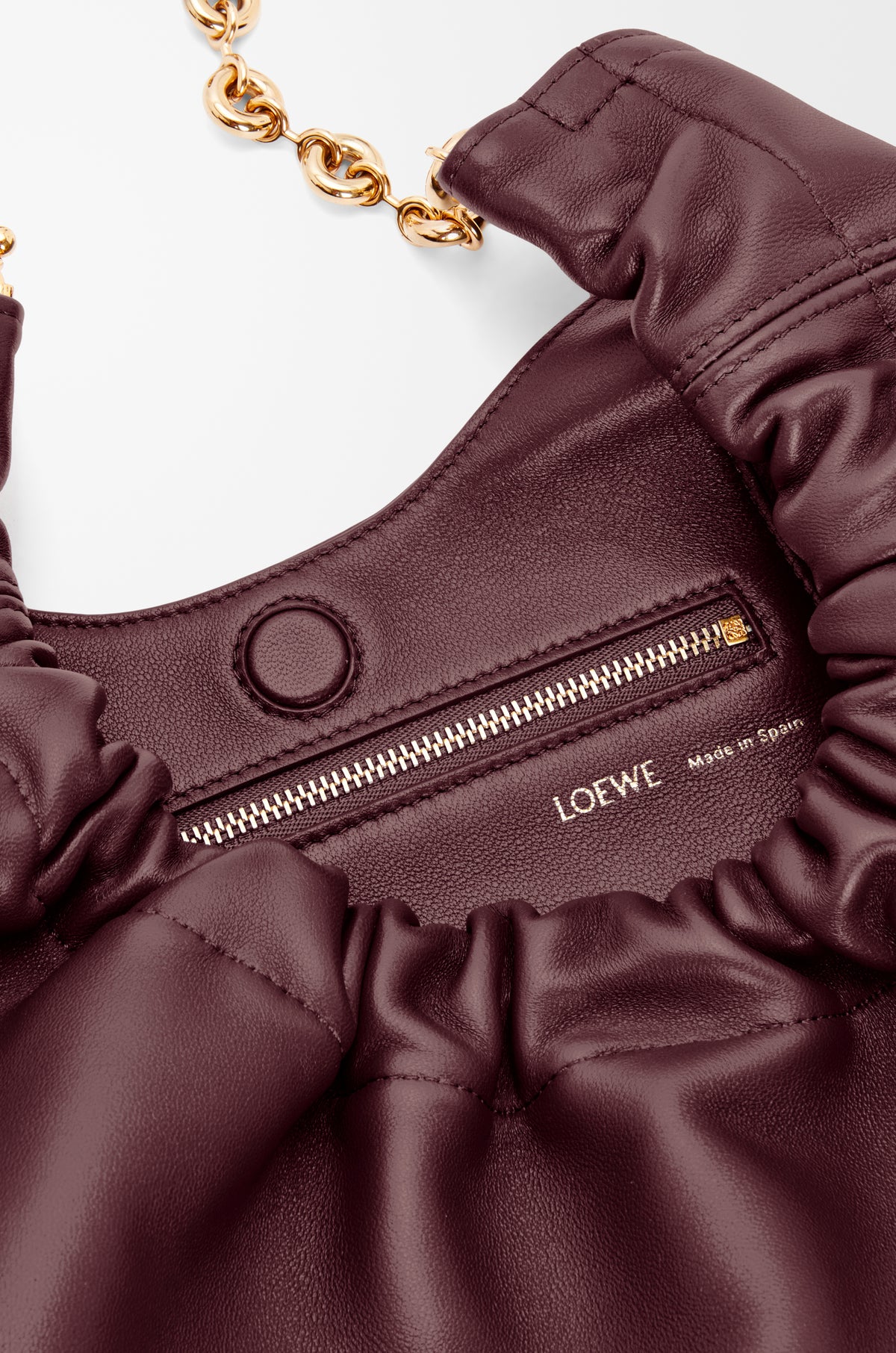 Loewe Small Squeeze bag in mellow nappa lambskin