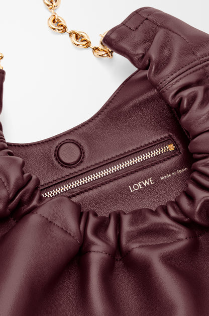 Loewe Small Squeeze bag in mellow nappa lambskin