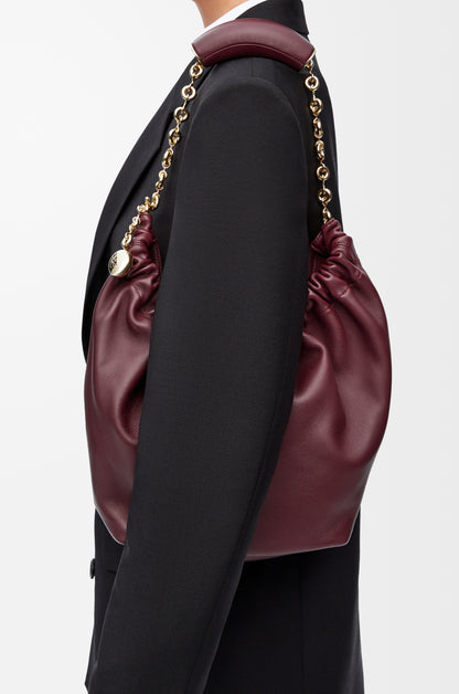Loewe Small Squeeze bag in mellow nappa lambskin