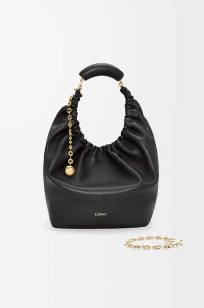 Loewe Medium Squeeze bag in mellow nappa lambskin