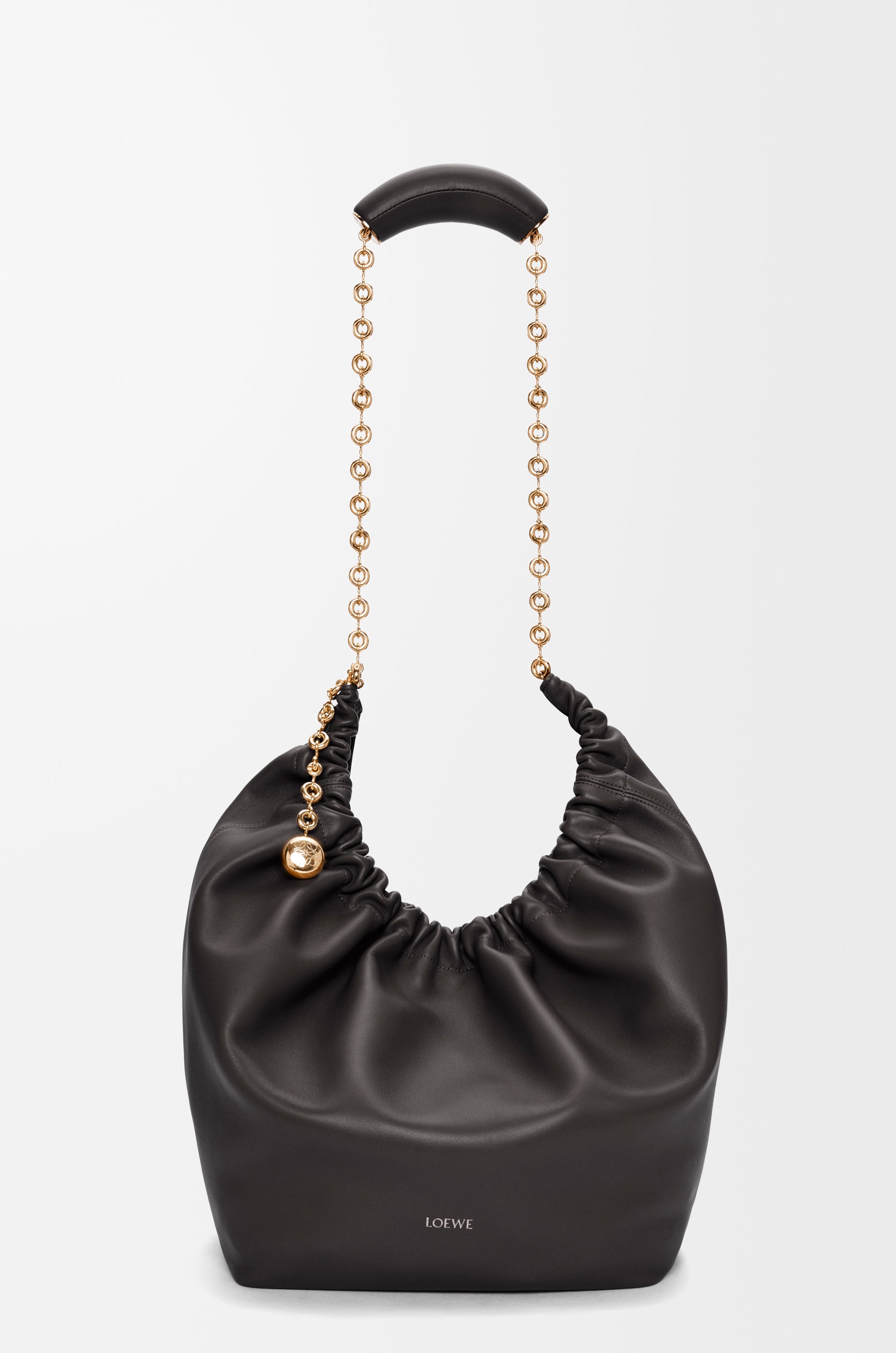Loewe Medium Squeeze bag in mellow nappa lambskin