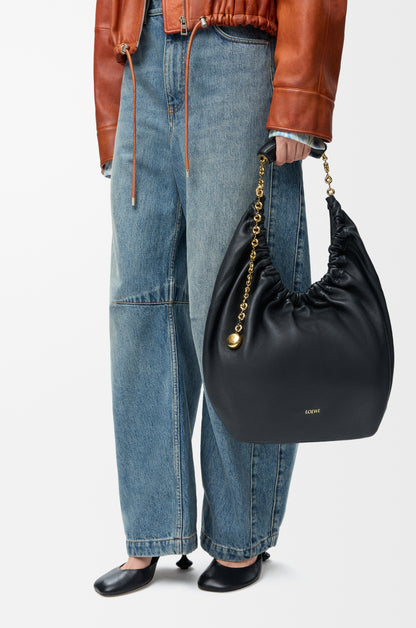 Loewe Medium Squeeze bag in mellow nappa lambskin