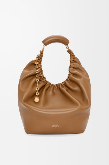 Loewe Medium Squeeze bag in mellow nappa lambskin