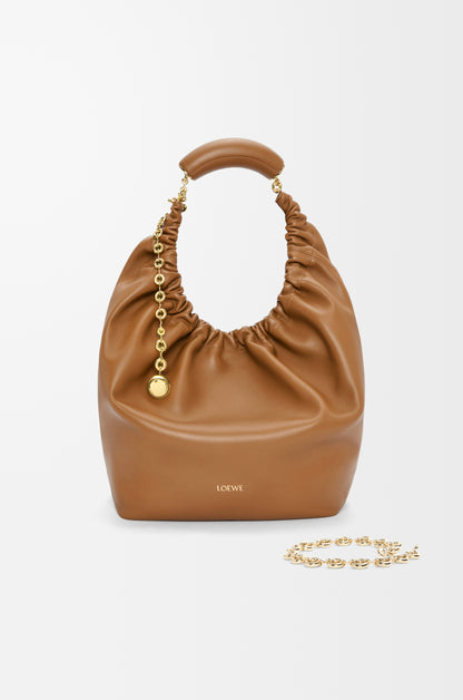 Loewe Medium Squeeze bag in mellow nappa lambskin