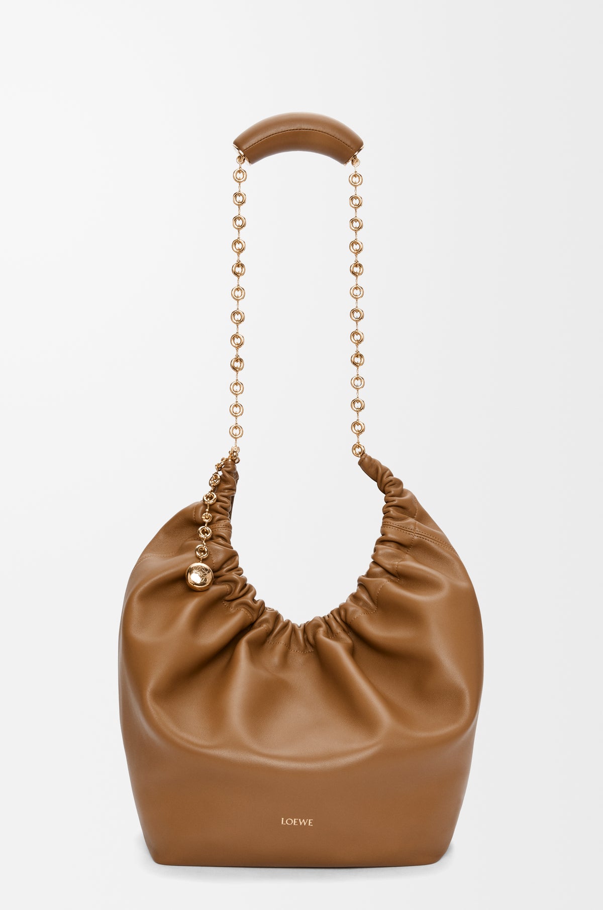 Loewe Medium Squeeze bag in mellow nappa lambskin
