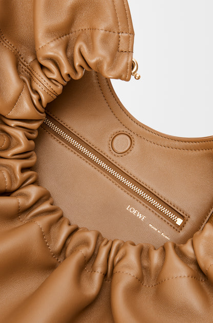Loewe Medium Squeeze bag in mellow nappa lambskin