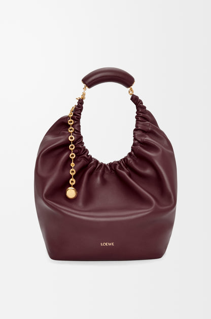 Loewe Medium Squeeze bag in mellow nappa lambskin