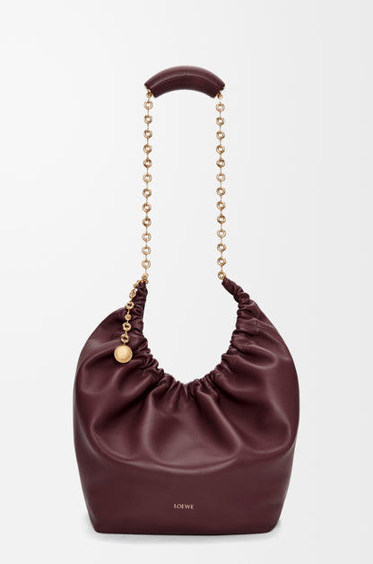 Loewe Medium Squeeze bag in mellow nappa lambskin