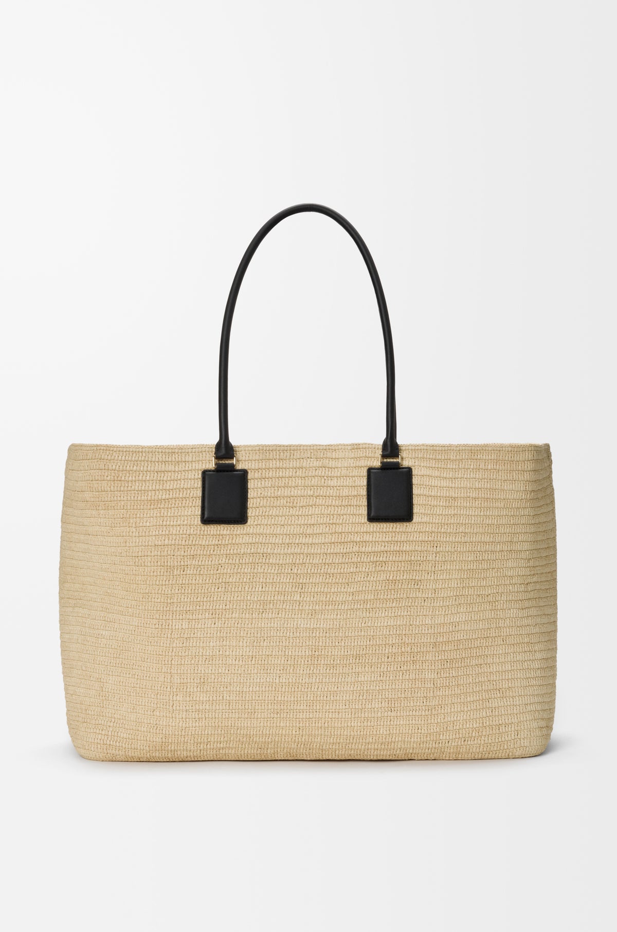 Loewe XL Verano tote in raffia