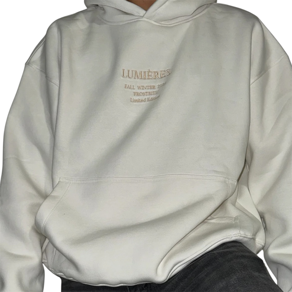 LUMIÈRES Frosted Hoodie