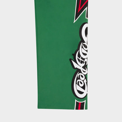 Godspeed New Age Trackpants (Green / Red)