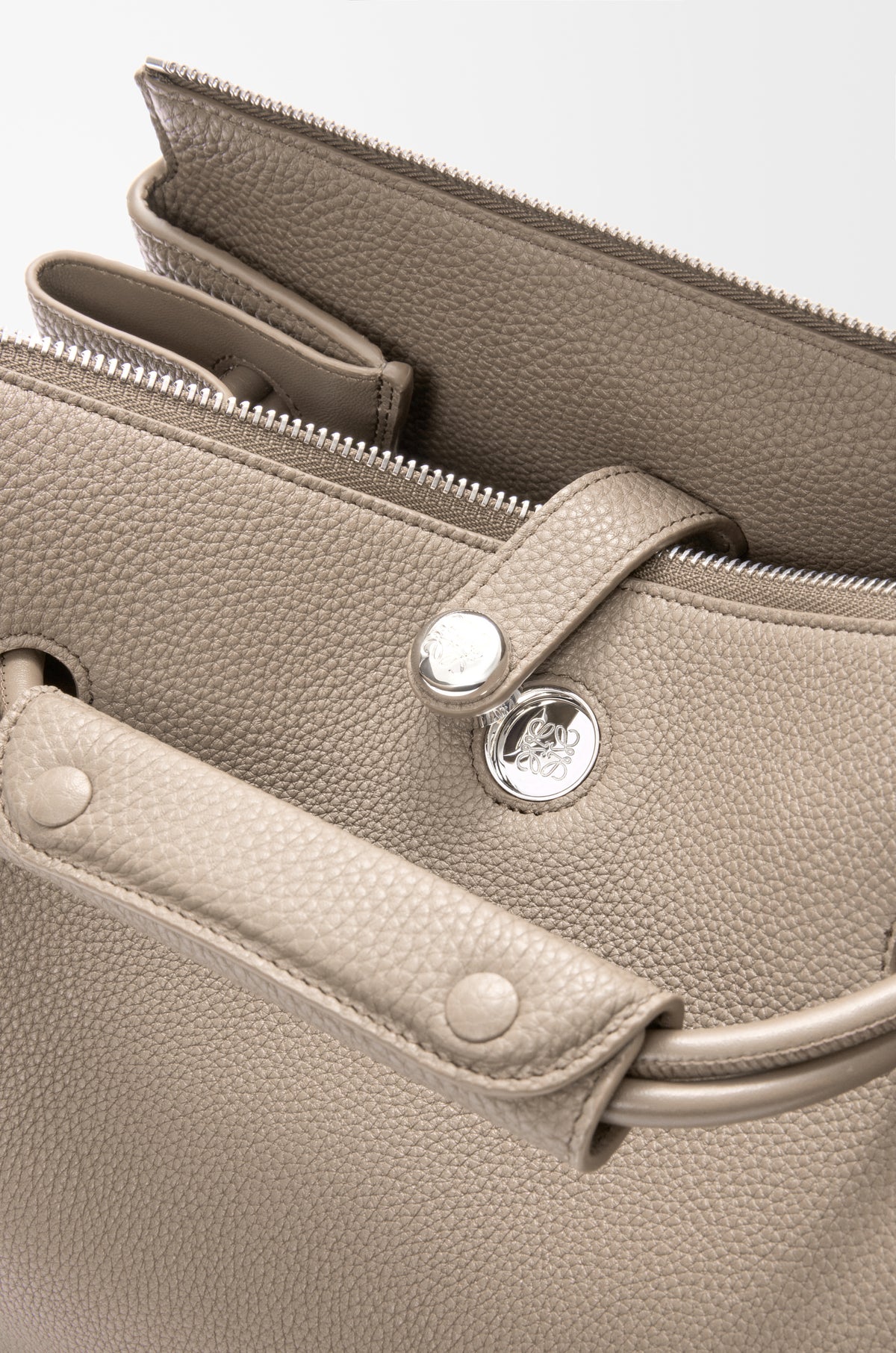 Loewe Medium Madrid bag in supple grained calfskin