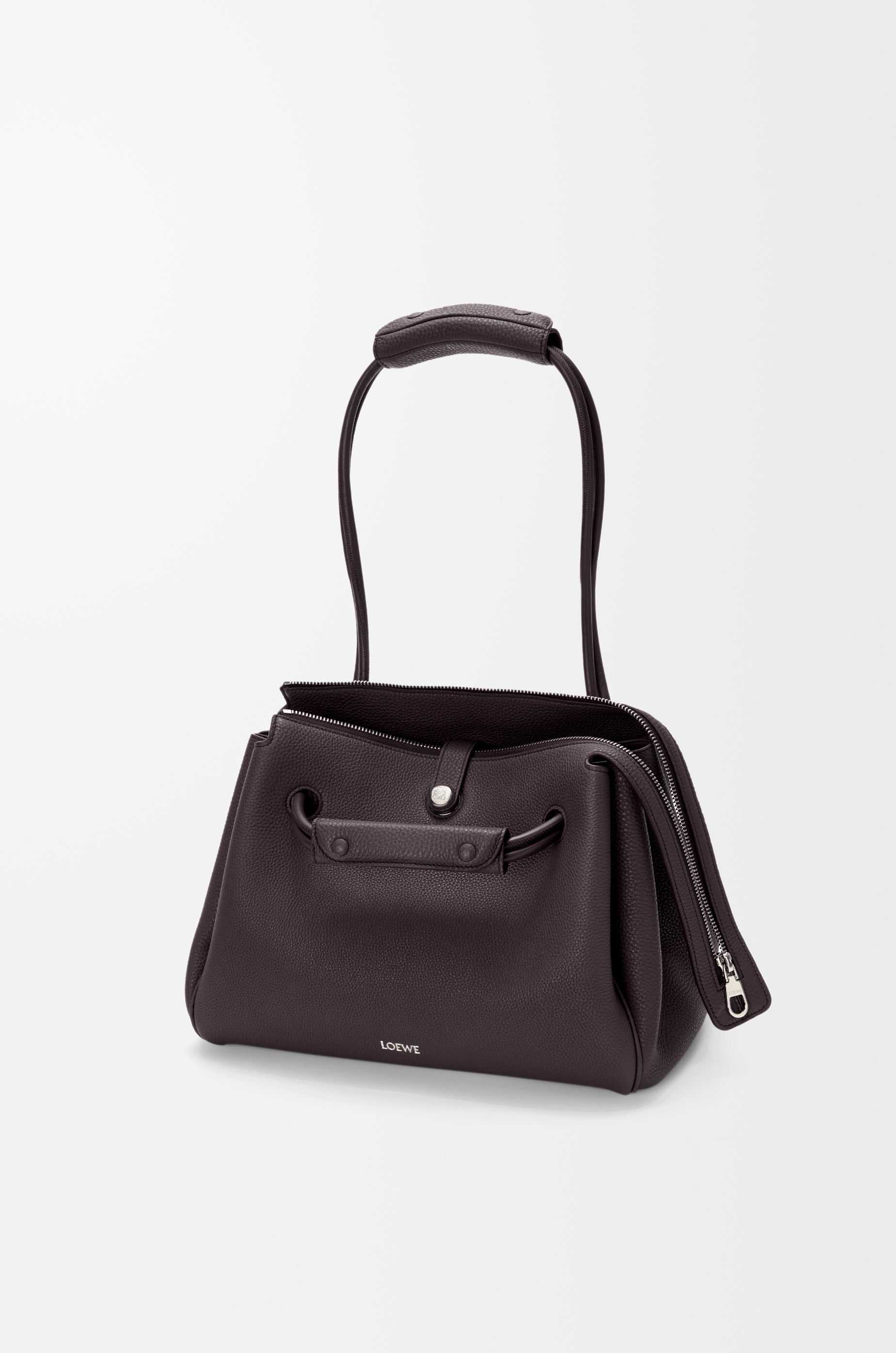 Loewe Medium Madrid bag in supple grained calfskin