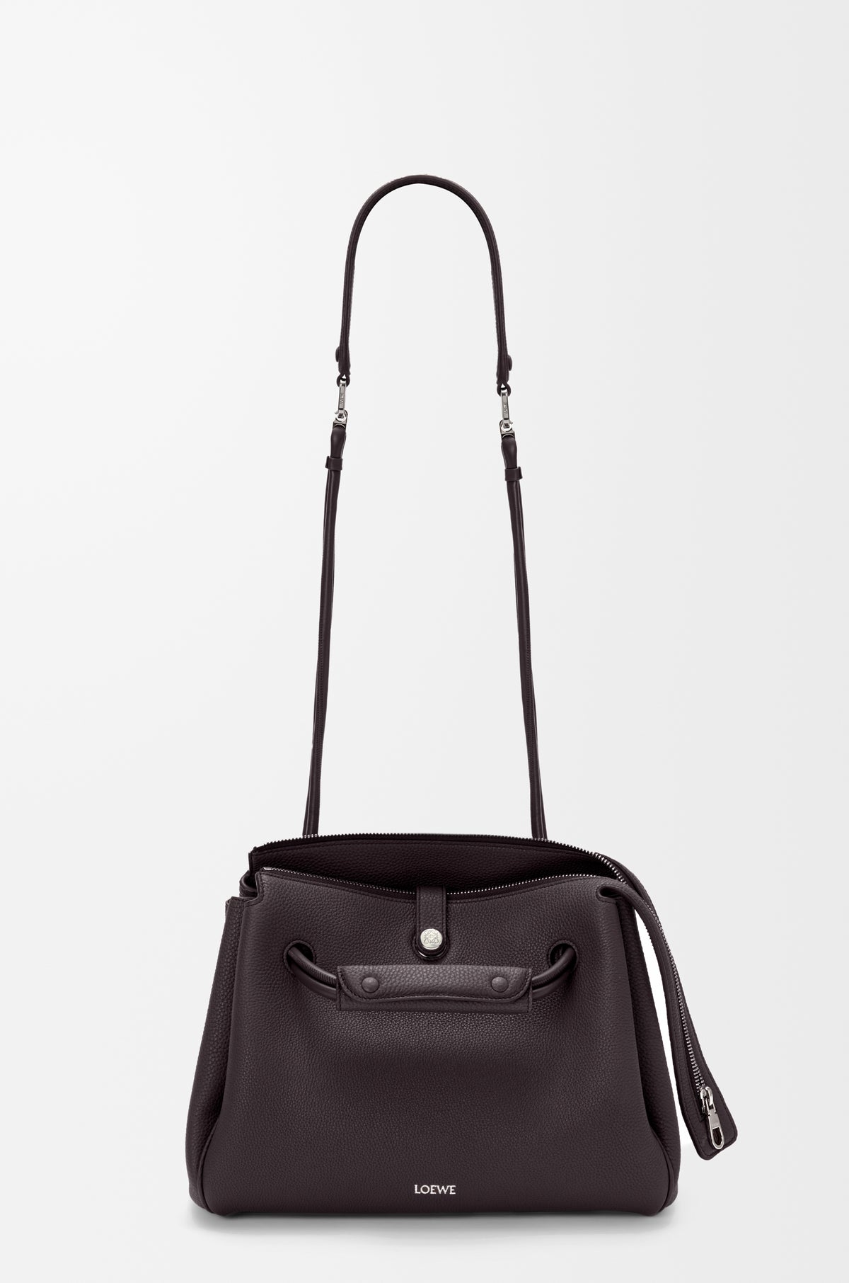 Loewe Medium Madrid bag in supple grained calfskin