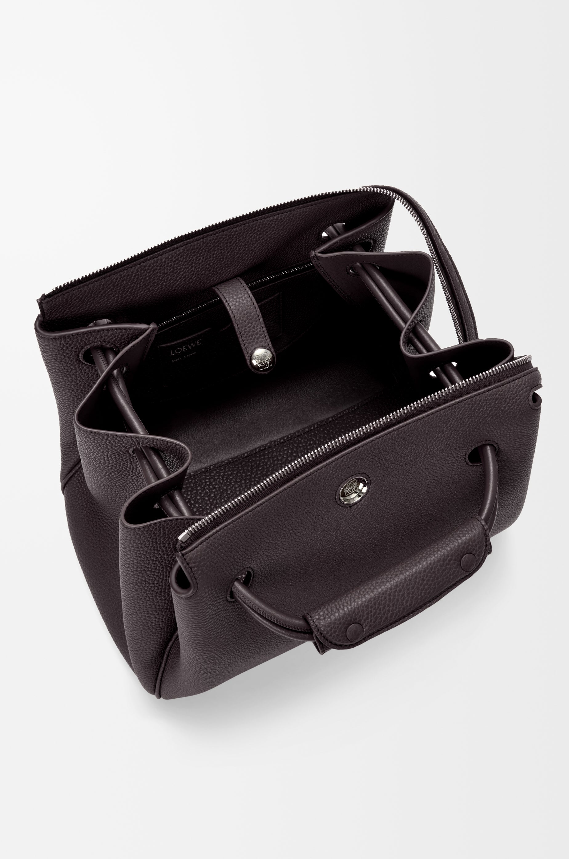 Loewe Medium Madrid bag in supple grained calfskin