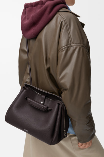 Loewe Medium Madrid bag in supple grained calfskin
