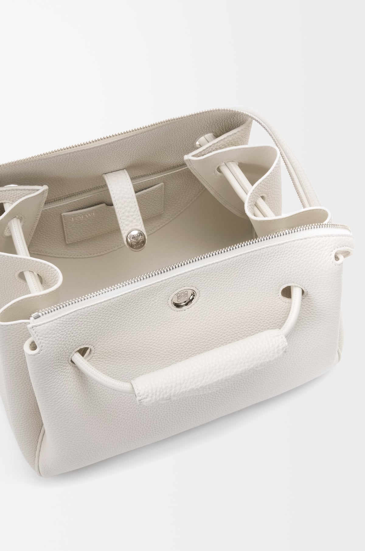 Loewe Medium Madrid bag in supple grained calfskin