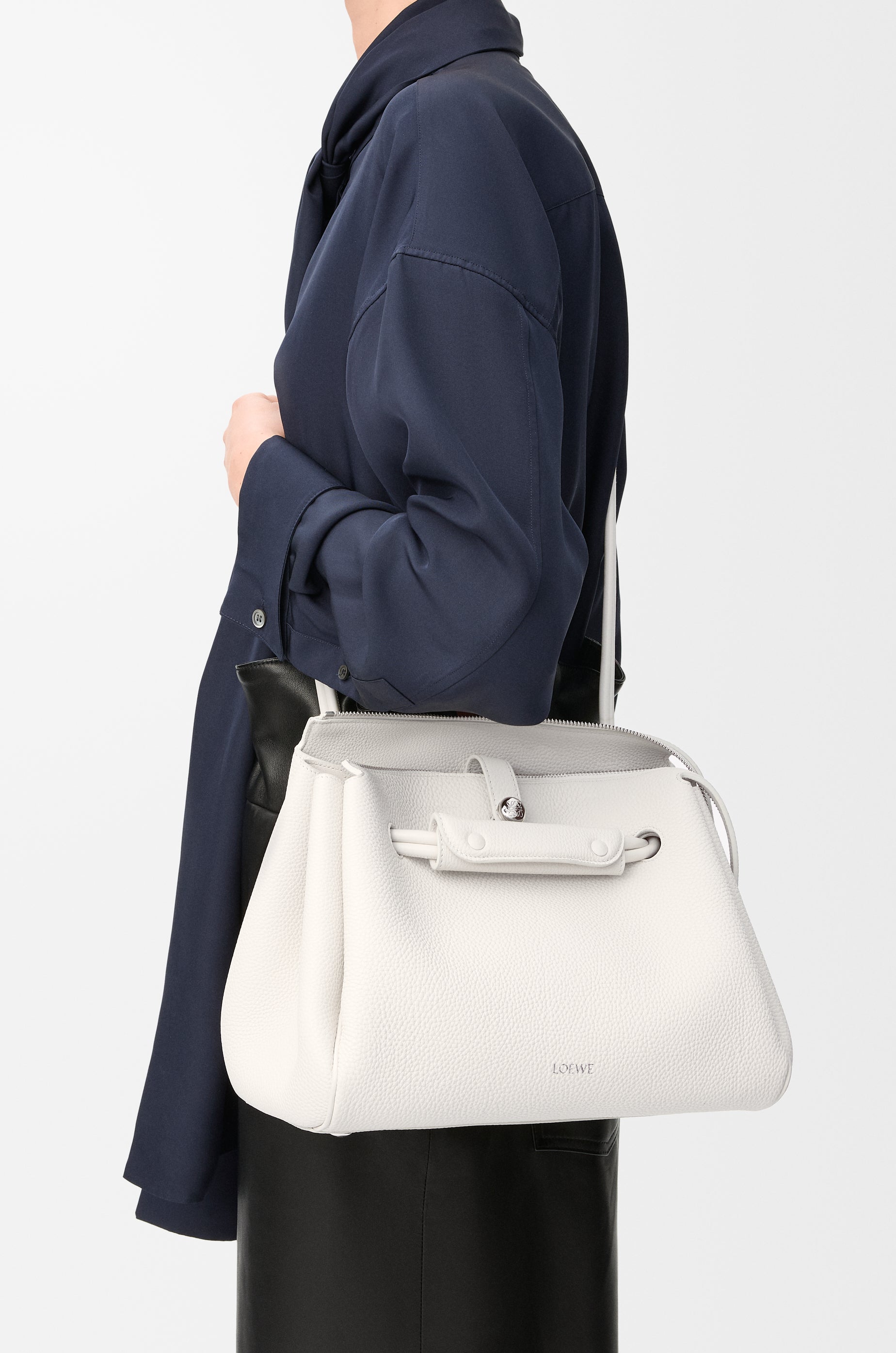 Loewe Medium Madrid bag in supple grained calfskin