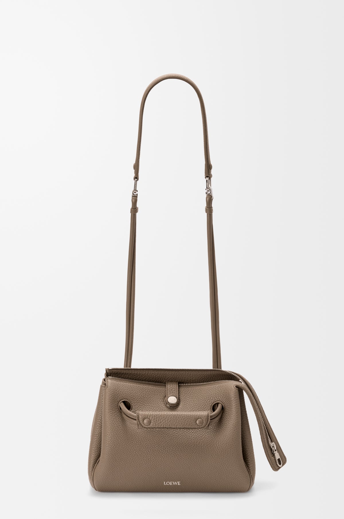 Loewe Small Madrid bag in supple grained calfskin