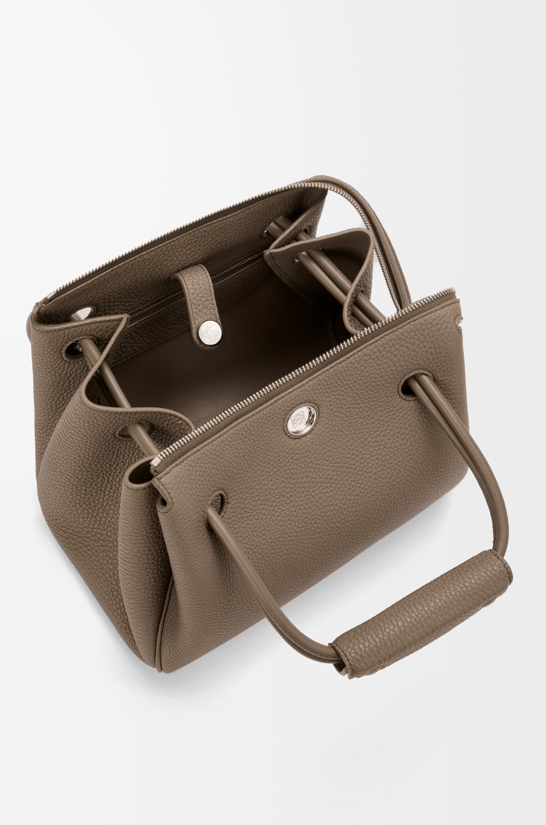 Loewe Small Madrid bag in supple grained calfskin