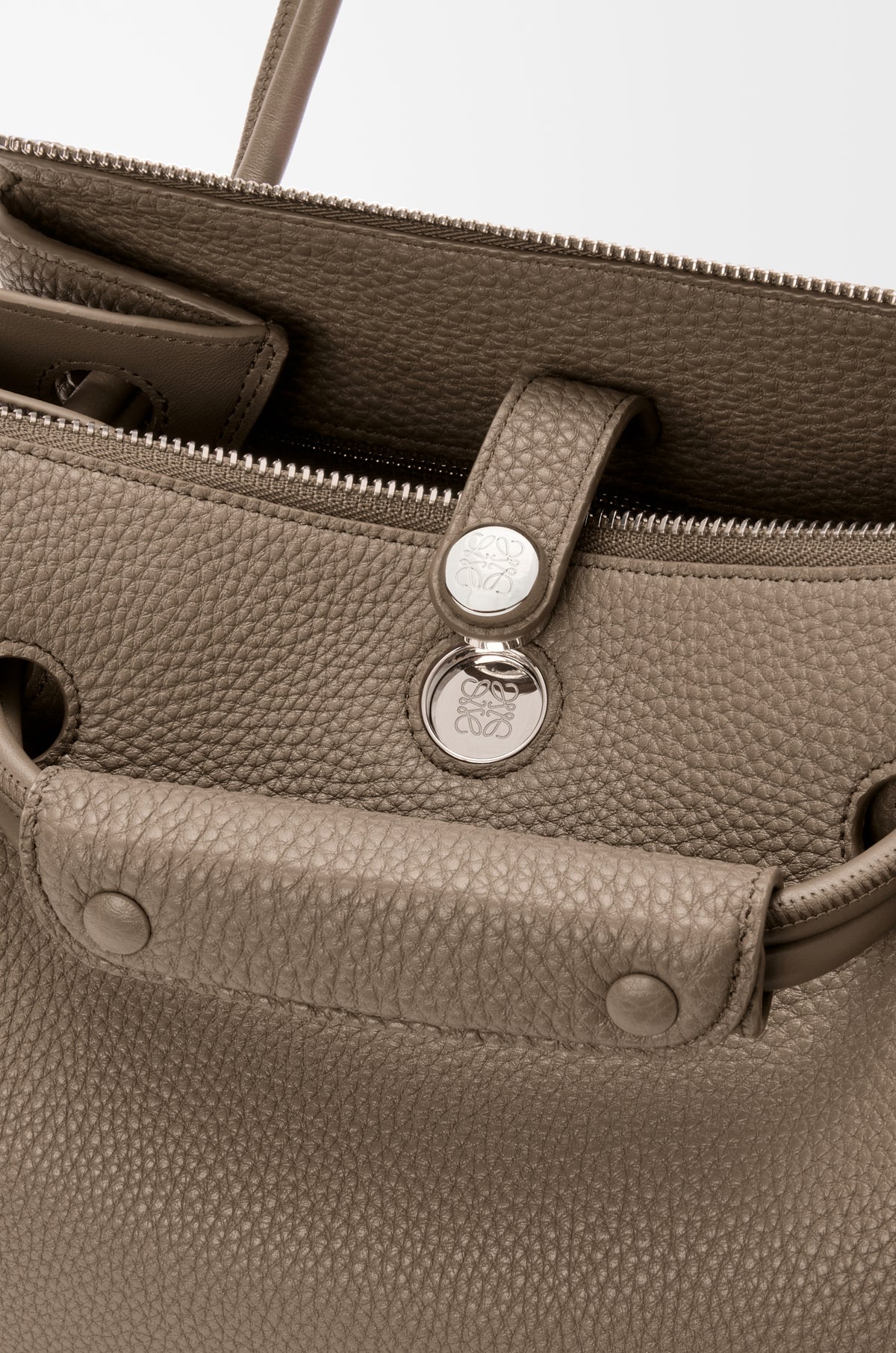 Loewe Small Madrid bag in supple grained calfskin