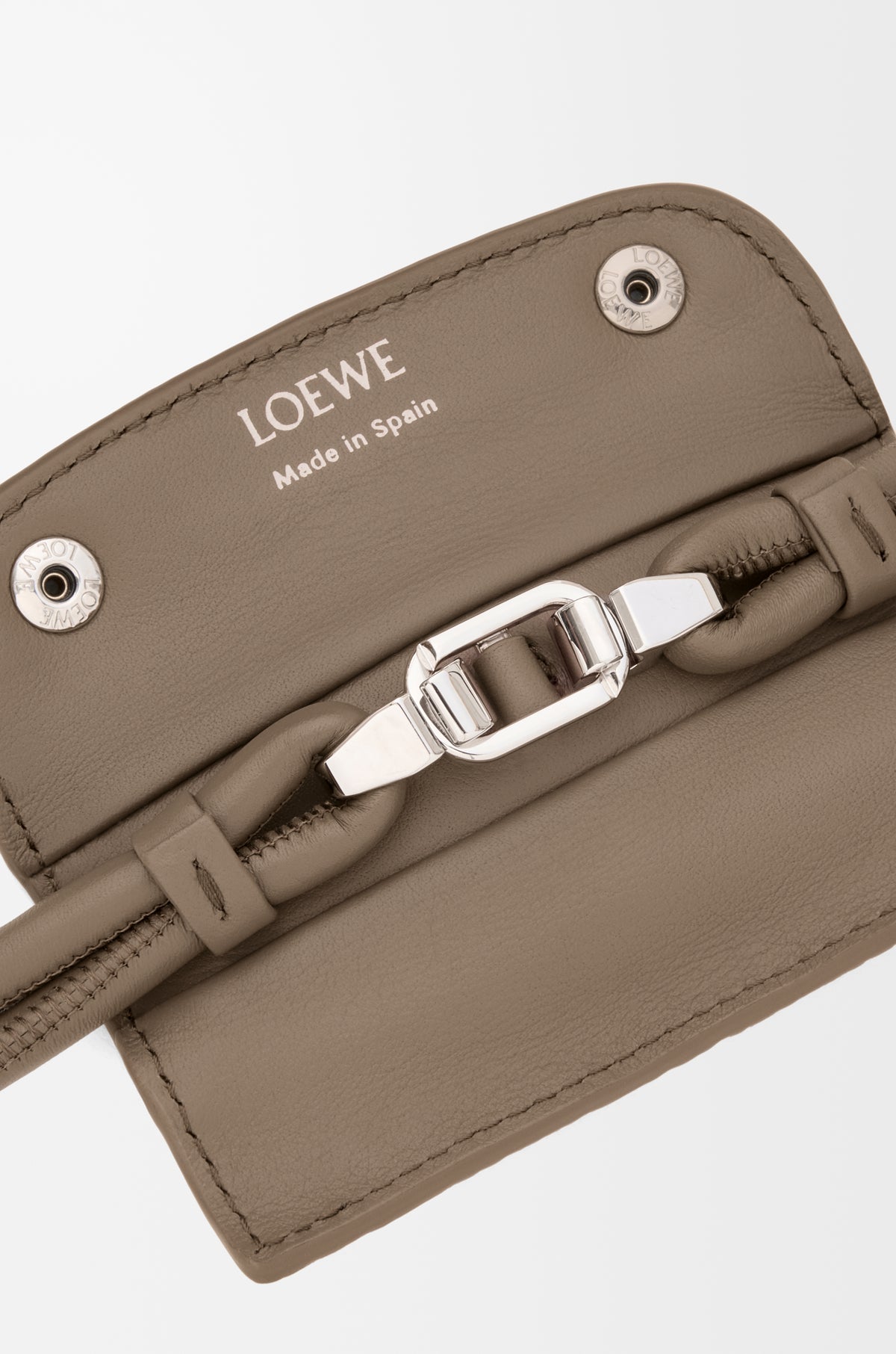 Loewe Small Madrid bag in supple grained calfskin