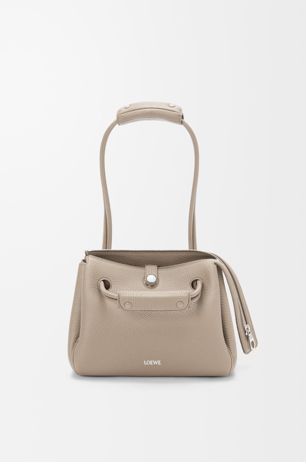 Loewe Small Madrid bag in supple grained calfskin