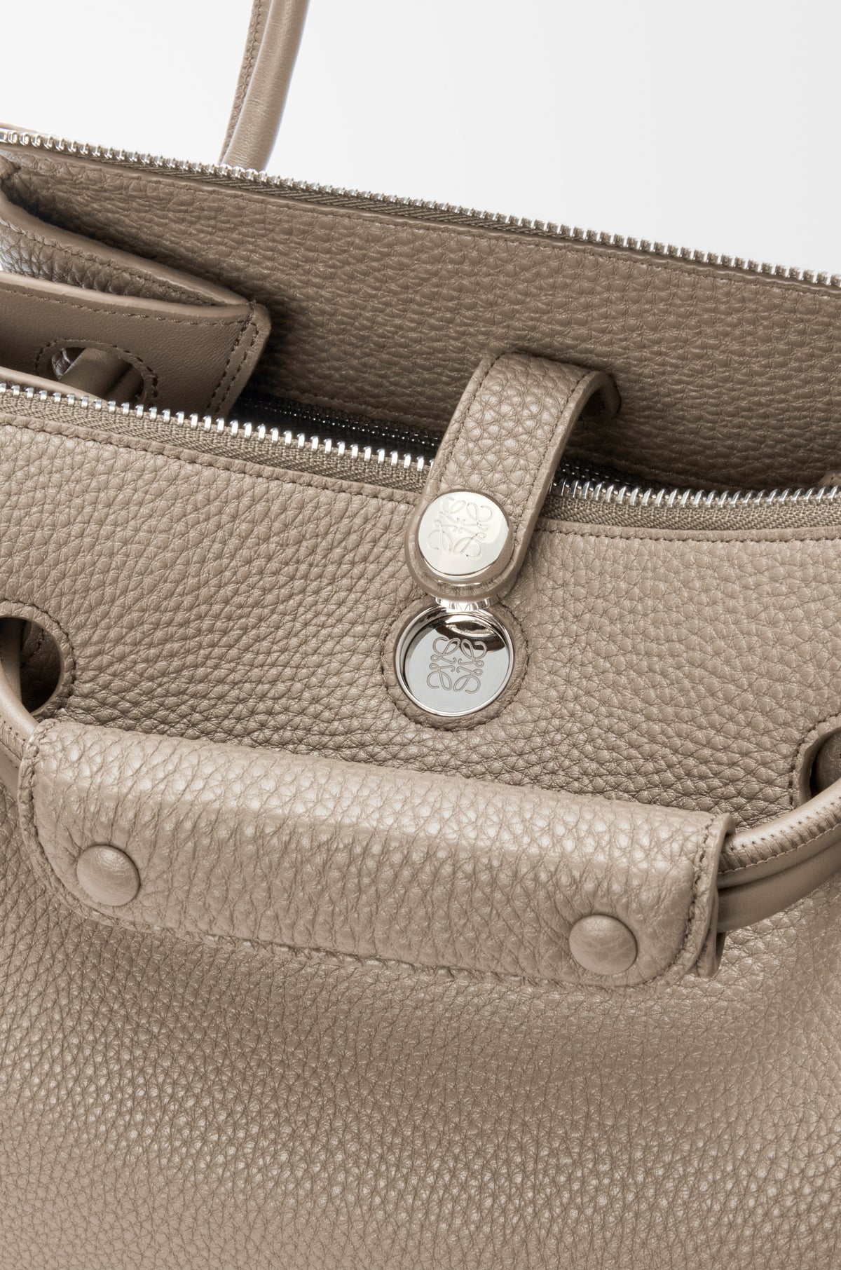 Loewe Small Madrid bag in supple grained calfskin