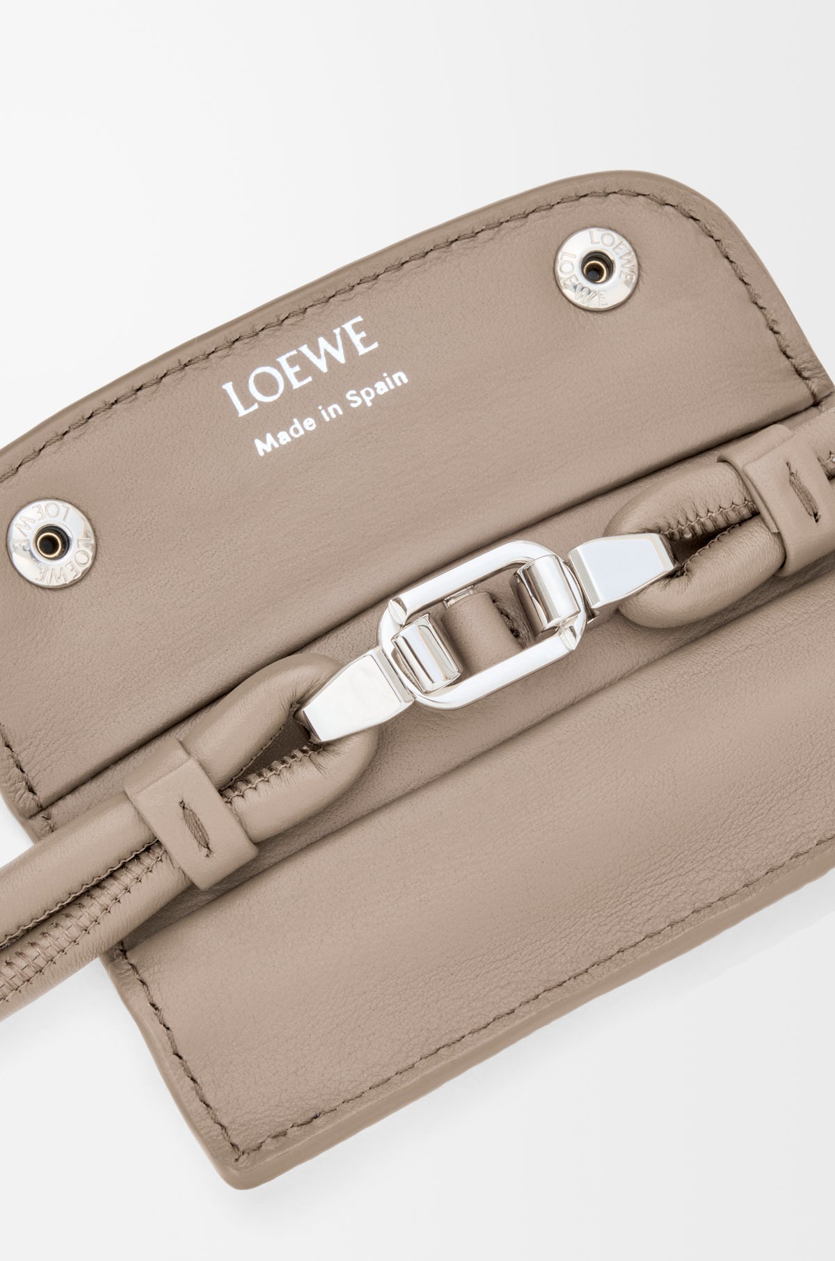 Loewe Small Madrid bag in supple grained calfskin