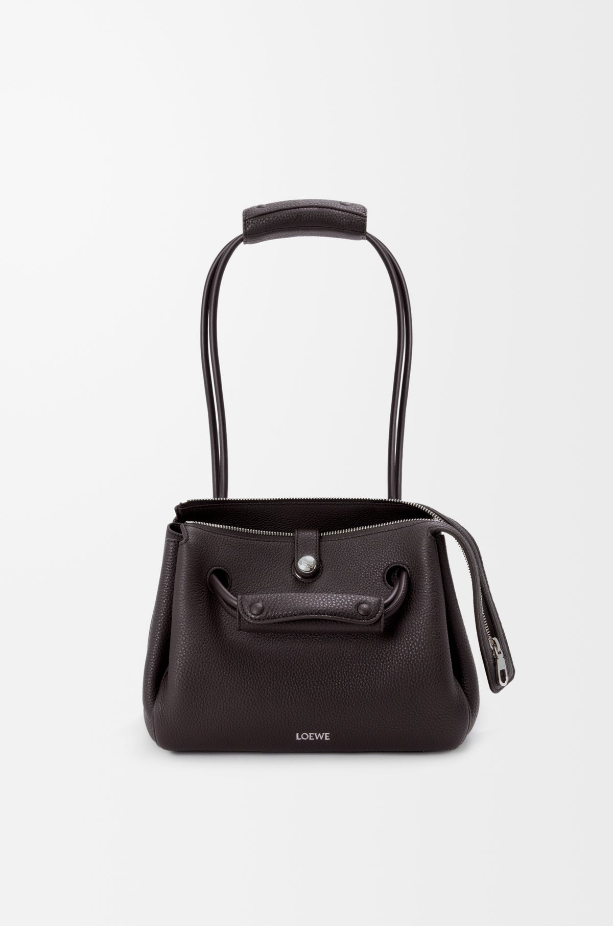 Loewe Small Madrid bag in supple grained calfskin