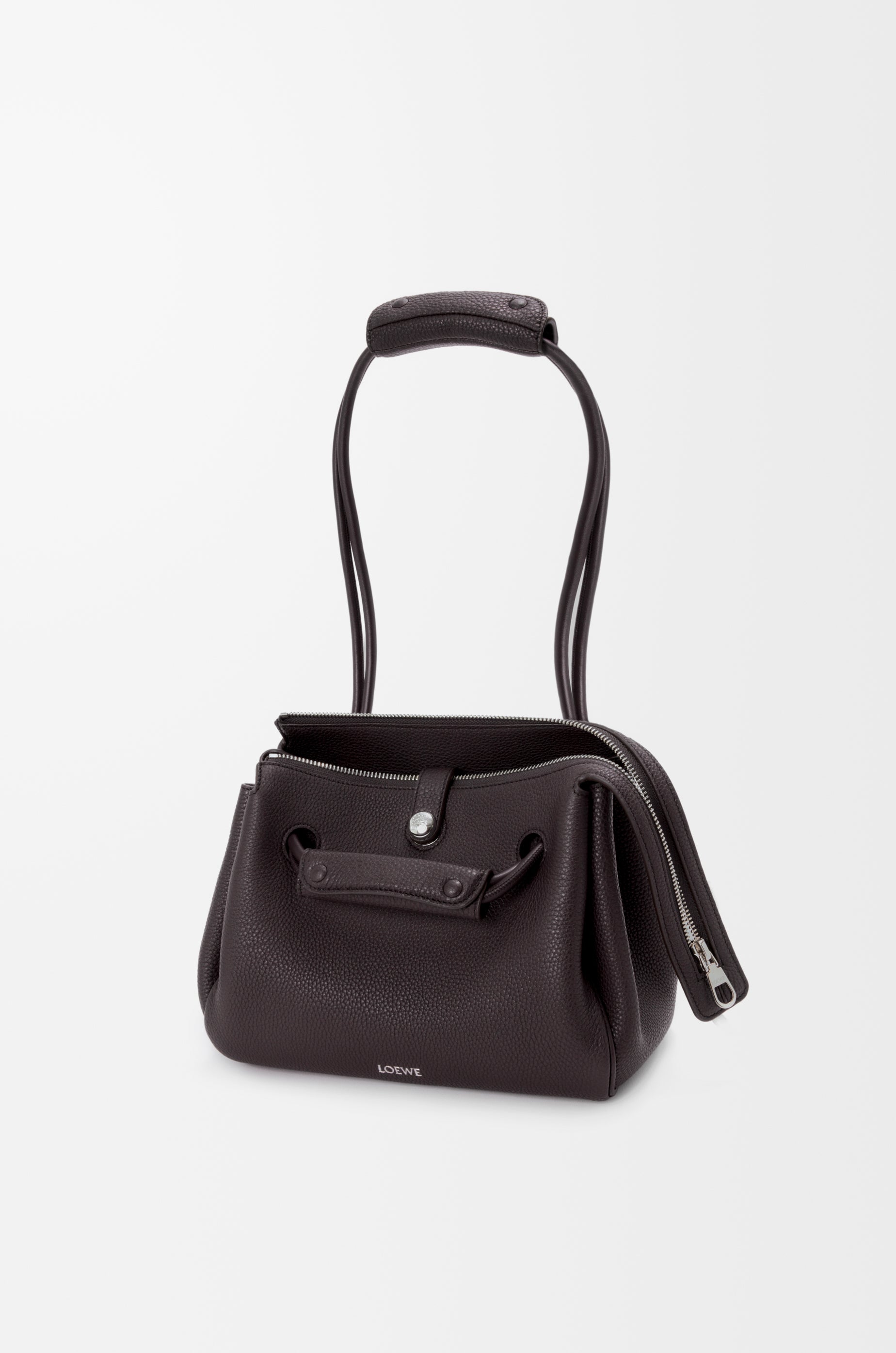 Loewe Small Madrid bag in supple grained calfskin