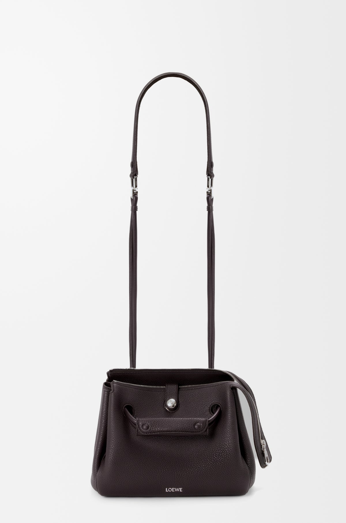Loewe Small Madrid bag in supple grained calfskin