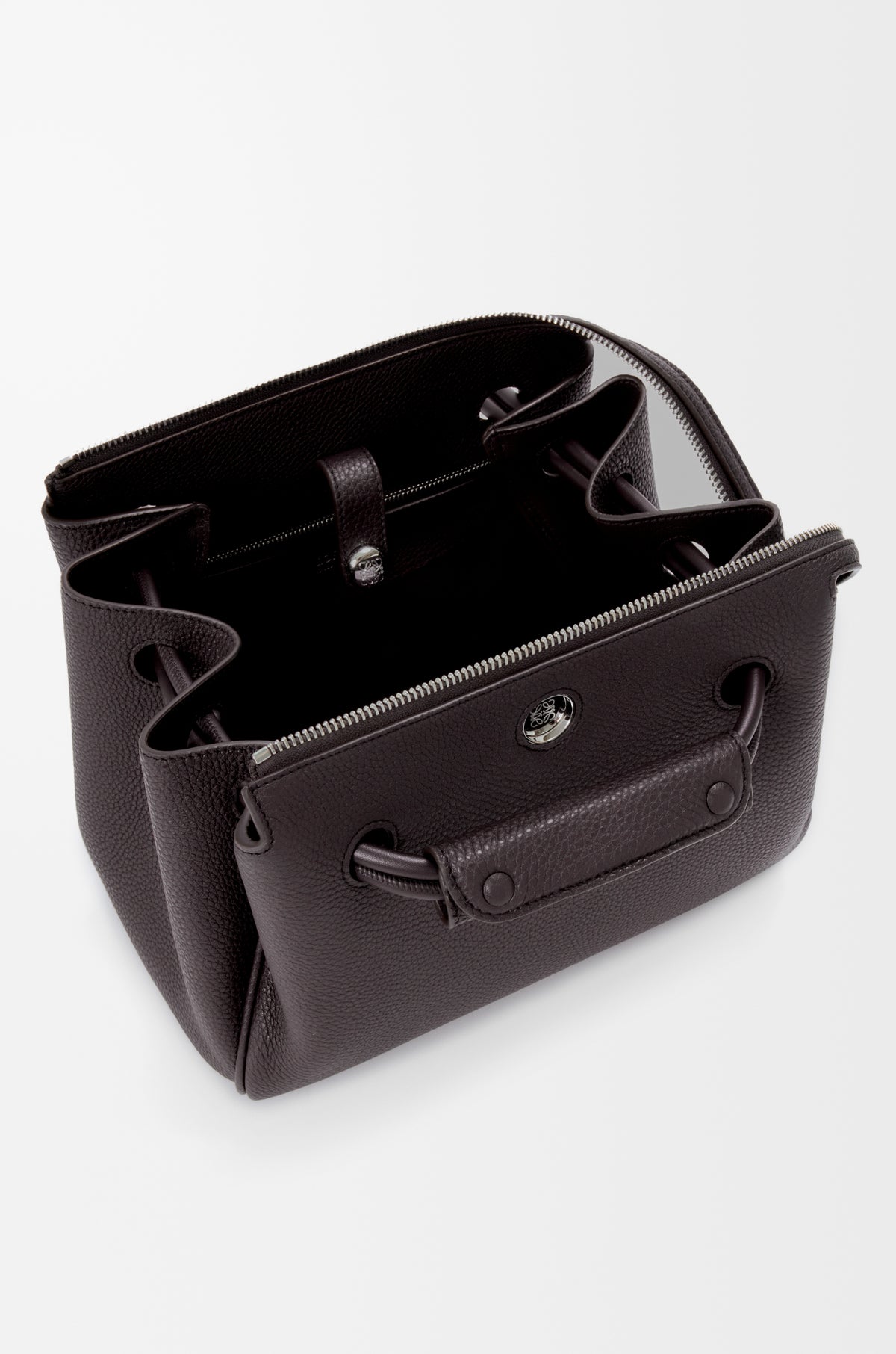Loewe Small Madrid bag in supple grained calfskin