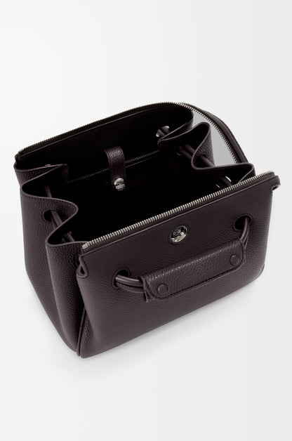 Loewe Small Madrid bag in supple grained calfskin