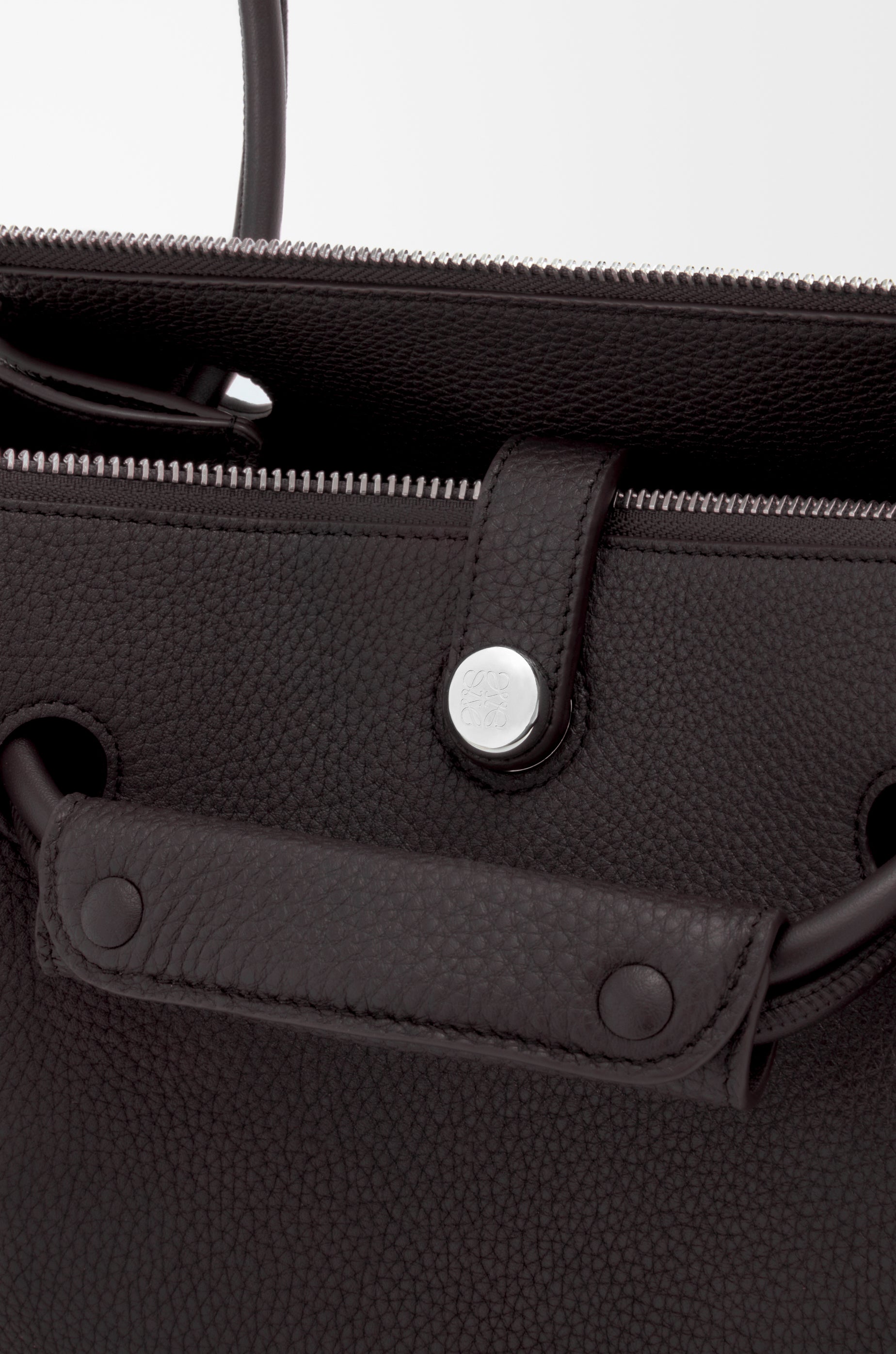 Loewe Small Madrid bag in supple grained calfskin
