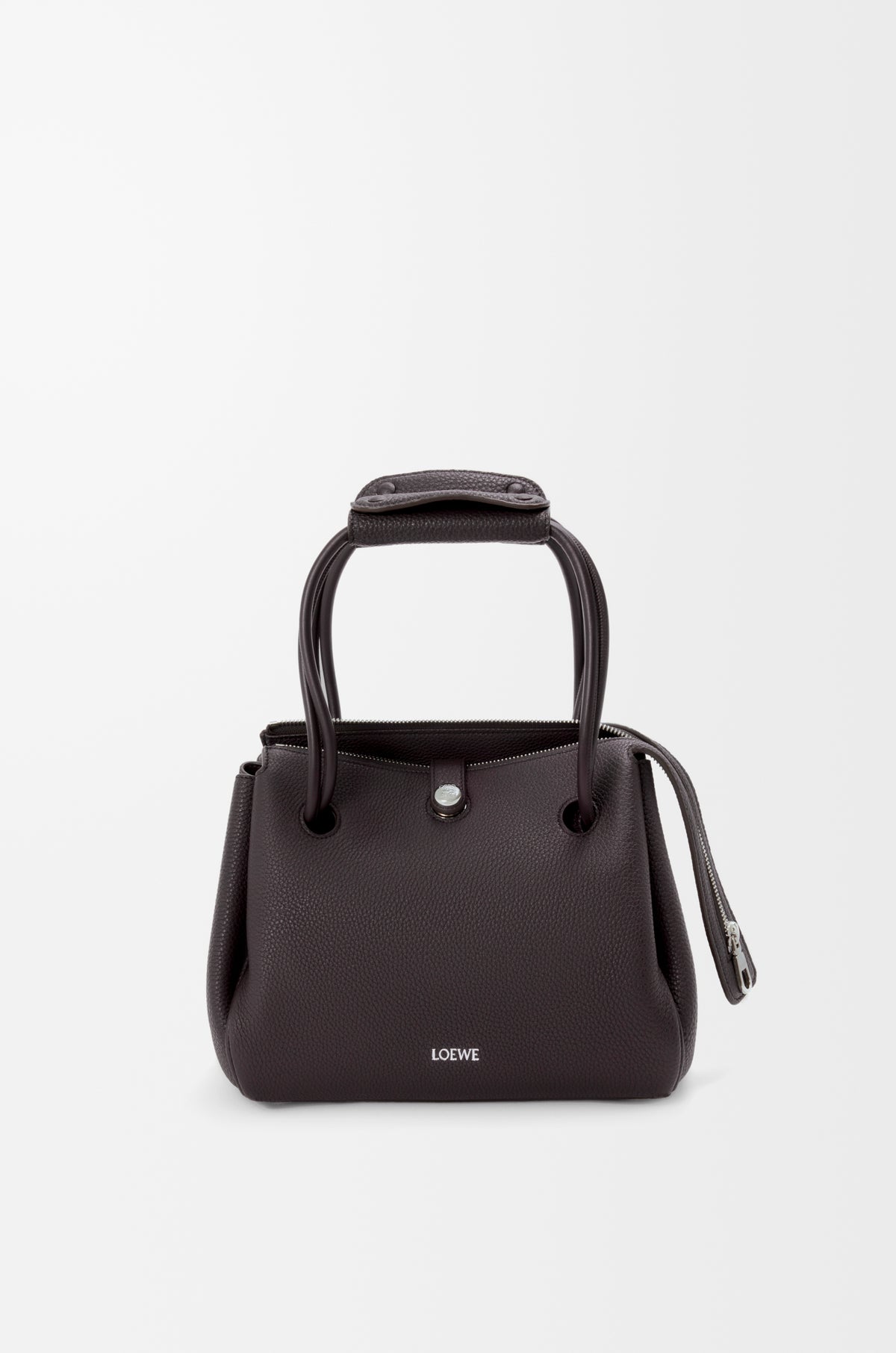 Loewe Small Madrid bag in supple grained calfskin