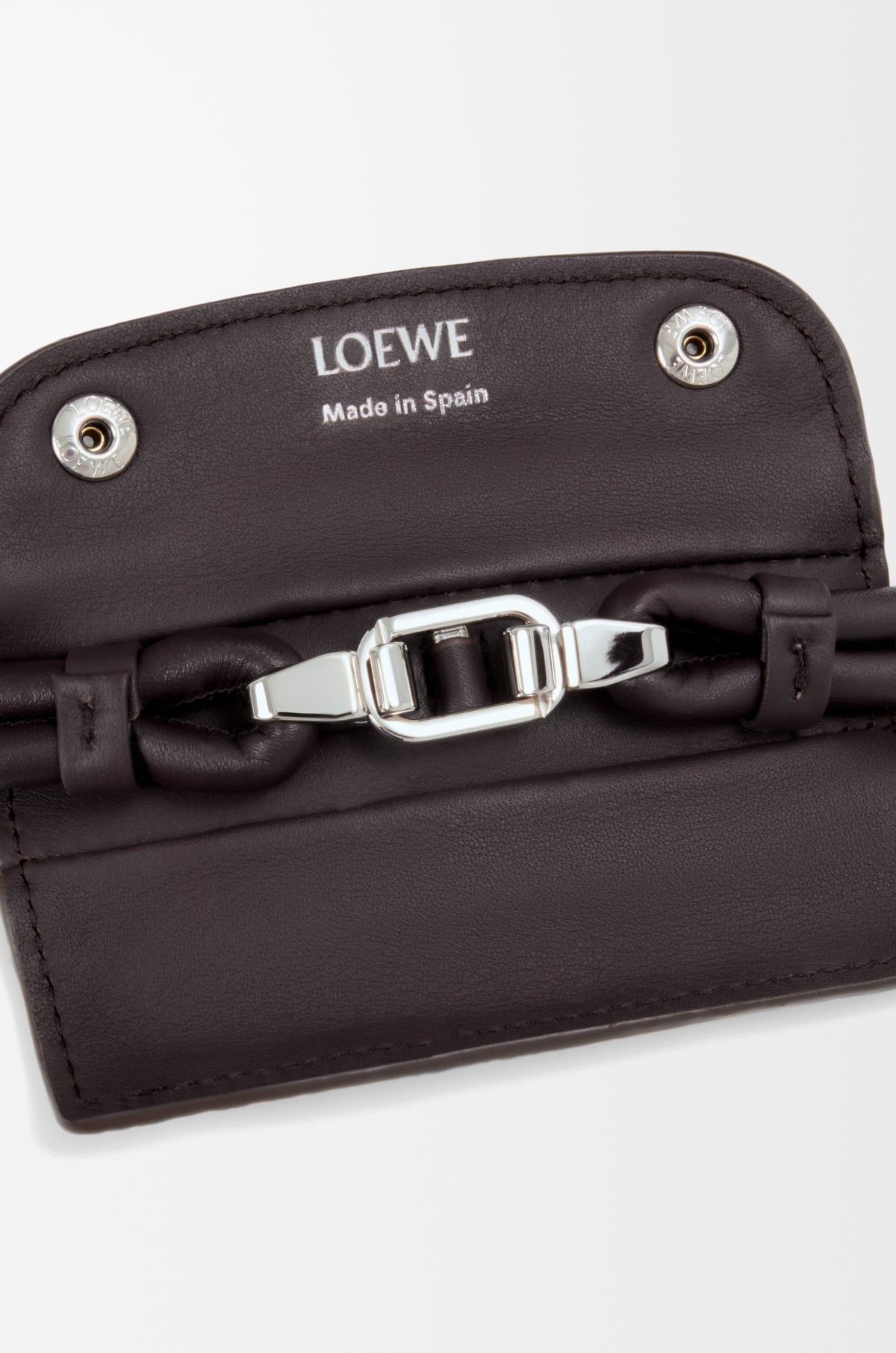 Loewe Small Madrid bag in supple grained calfskin