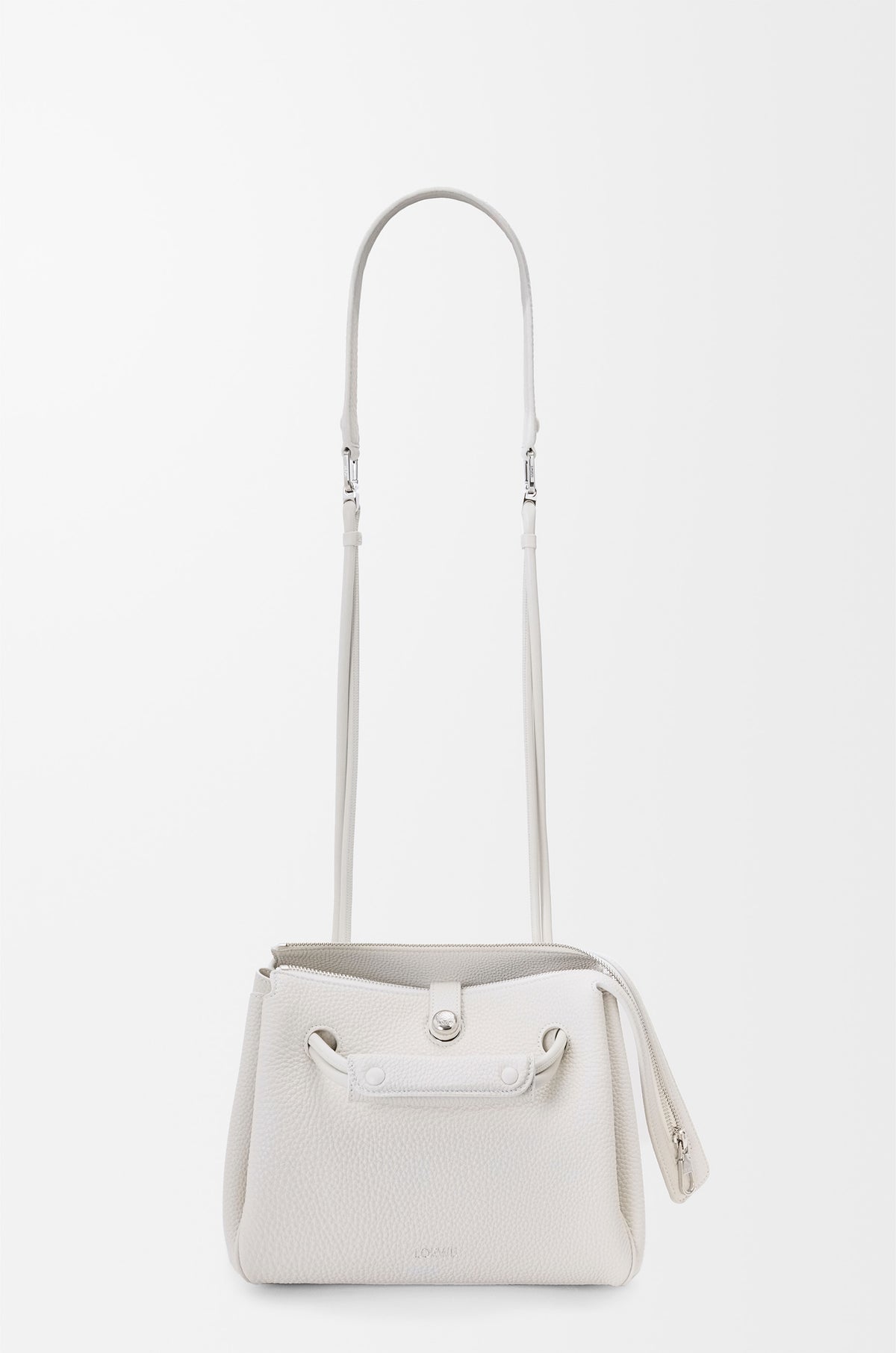 Loewe Small Madrid bag in supple grained calfskin