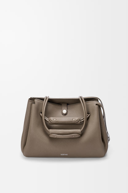 Loewe Large Madrid bag in supple grained calfskin